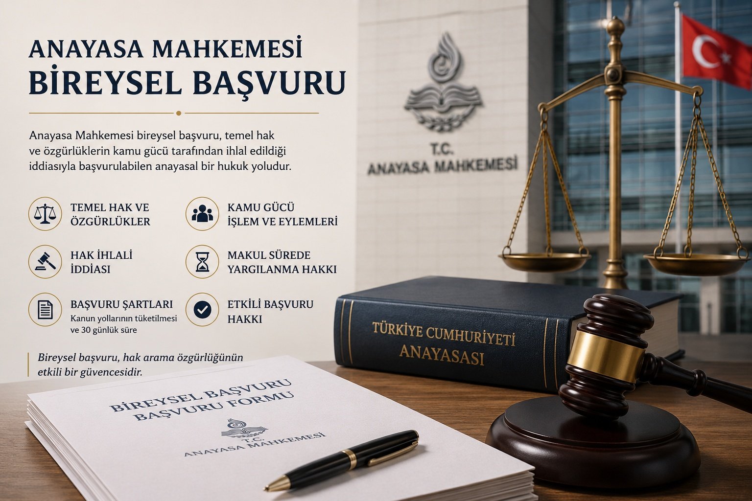 Anayasa mahkemesi bireysel başvuru Eskişehir avukat