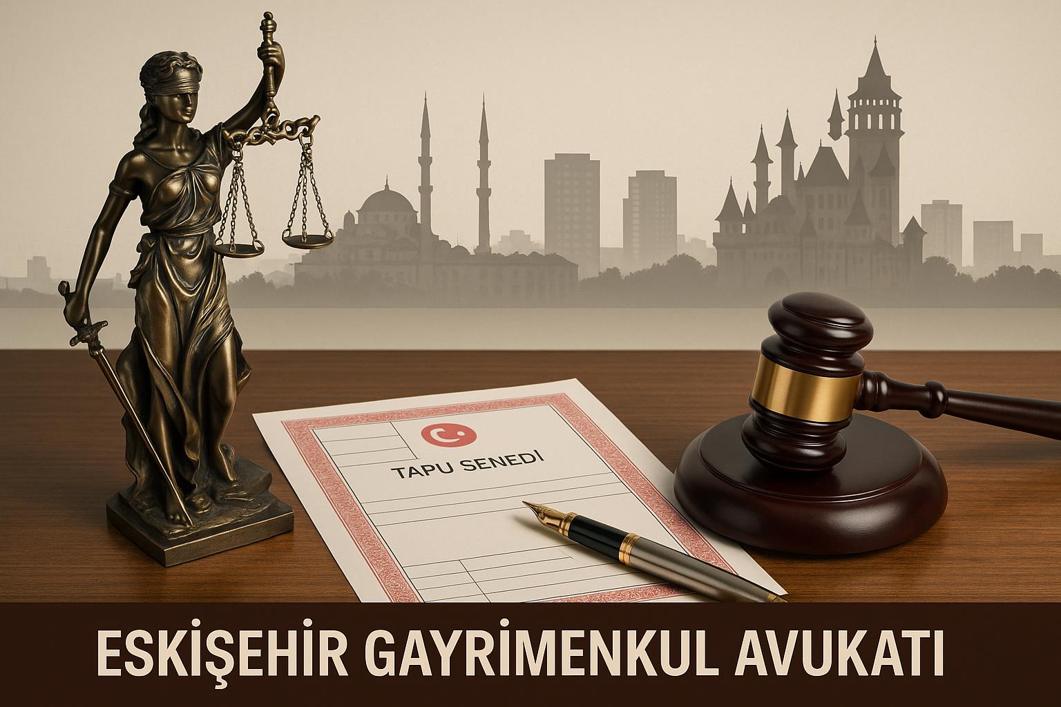 Eskişehir gayrimenkul avukatı