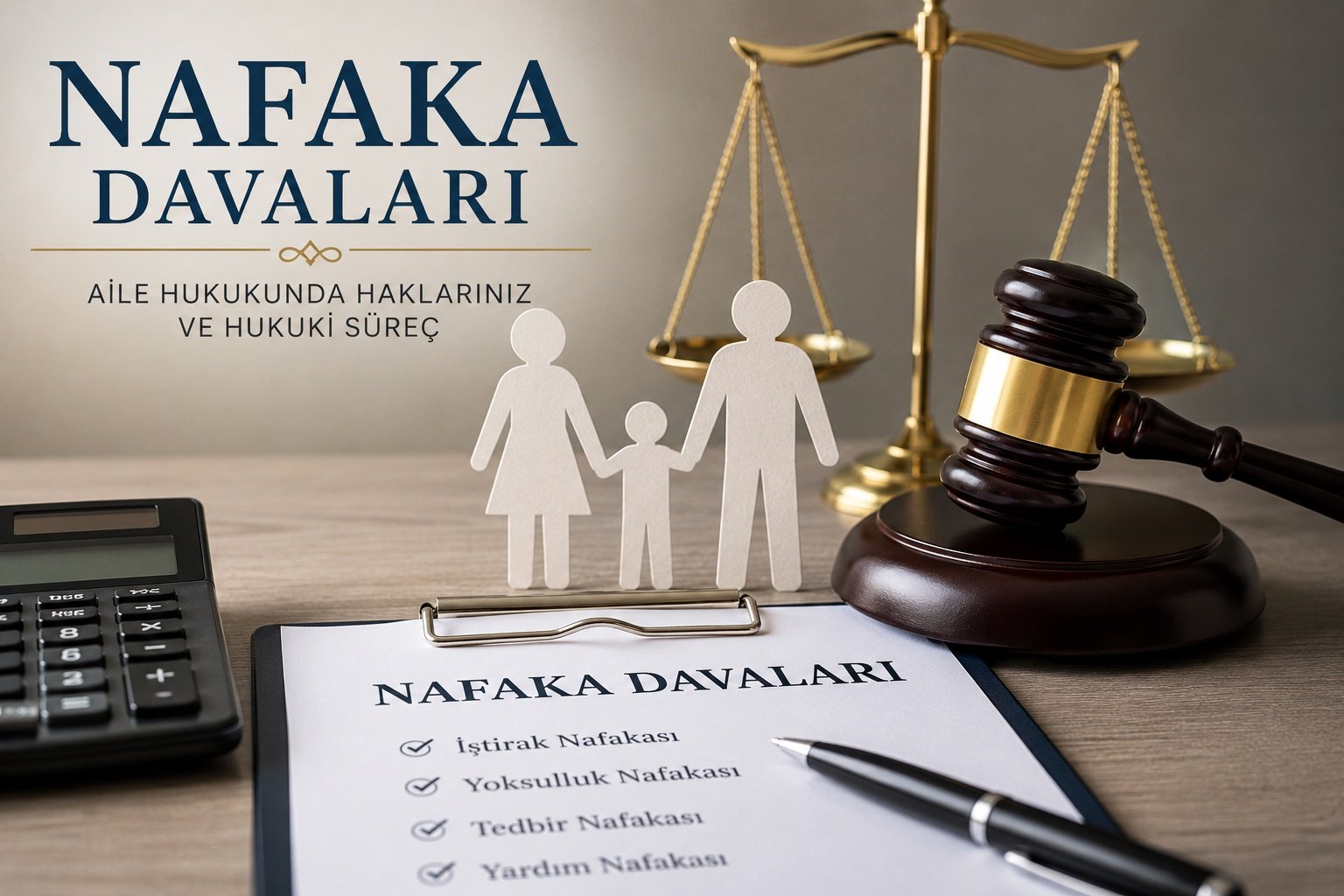 Nafaka Davaları Eskişehir avukat