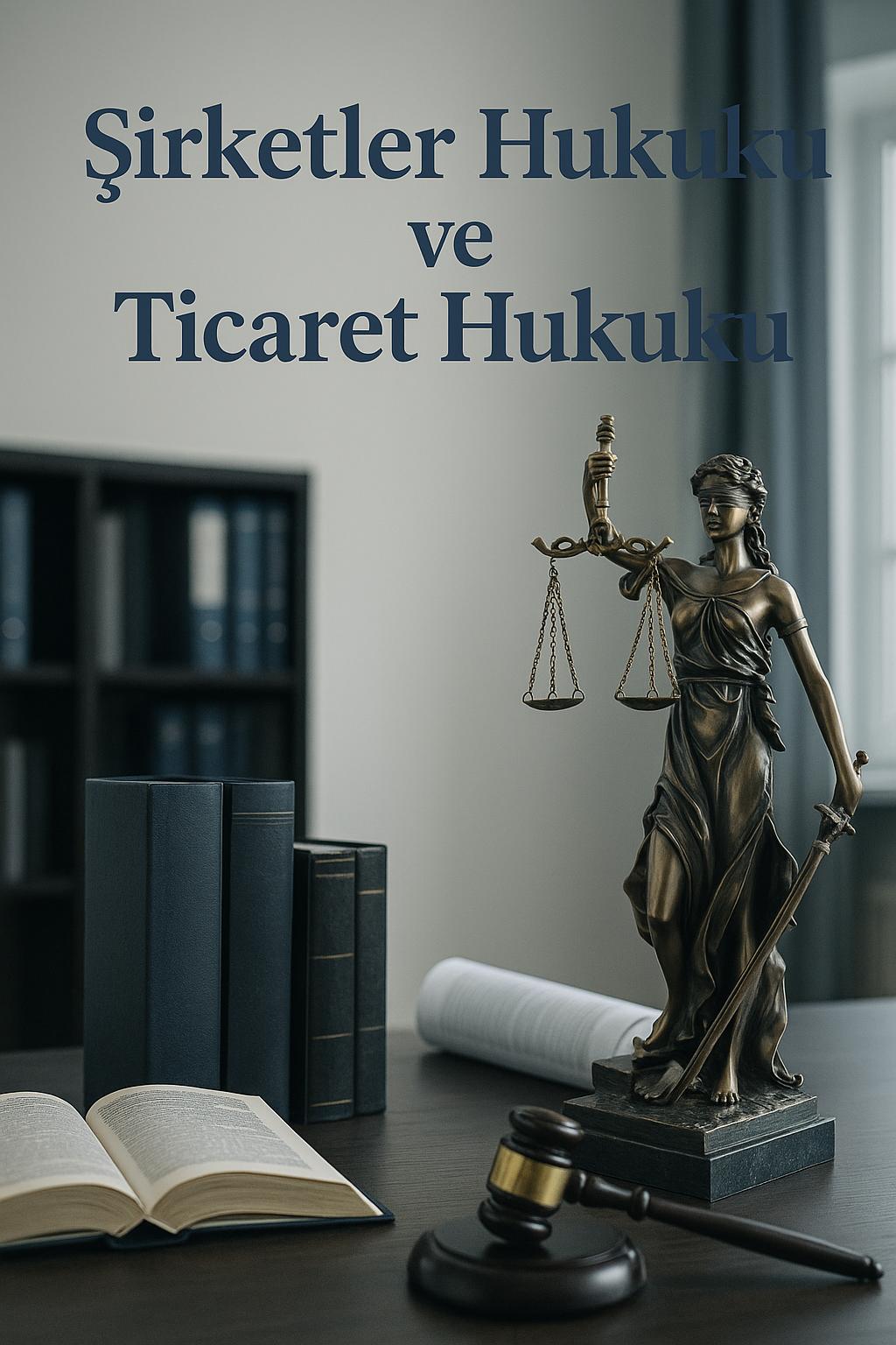 Şirketler hukuku ve ticaret hukuku Eskişehir avukat