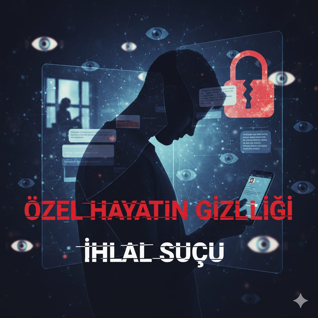 Özel hayatın gizliliğini ihlal suçu