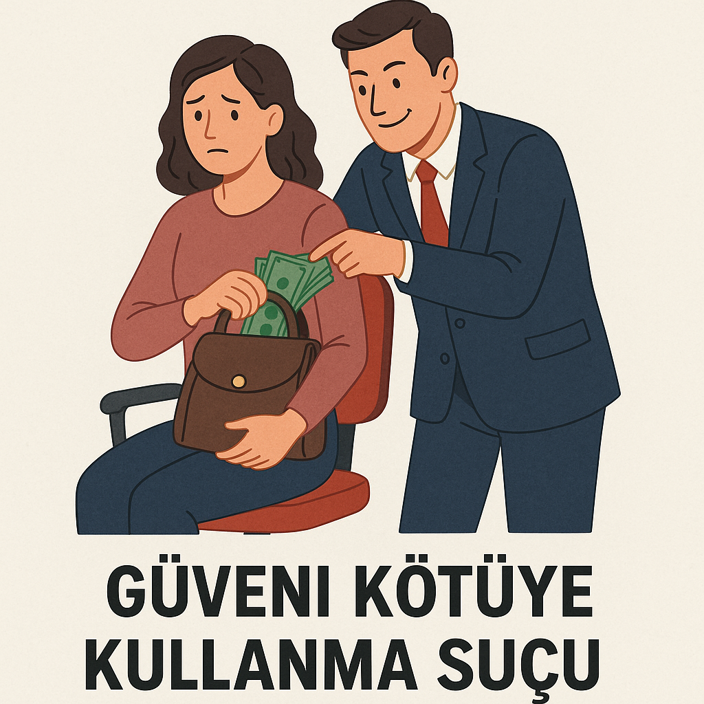 Güveni kötüye kullanma suçu Eskişehir avukat