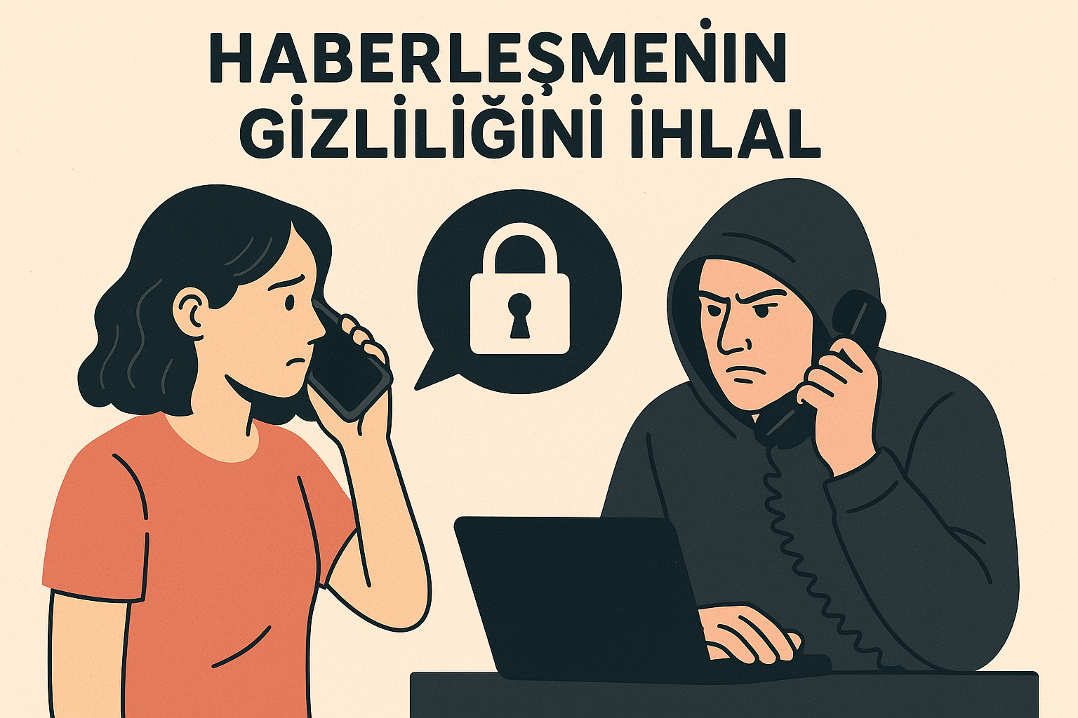 Haberleşmenin gizliliğini ihlal suçu Eskişehir avukat