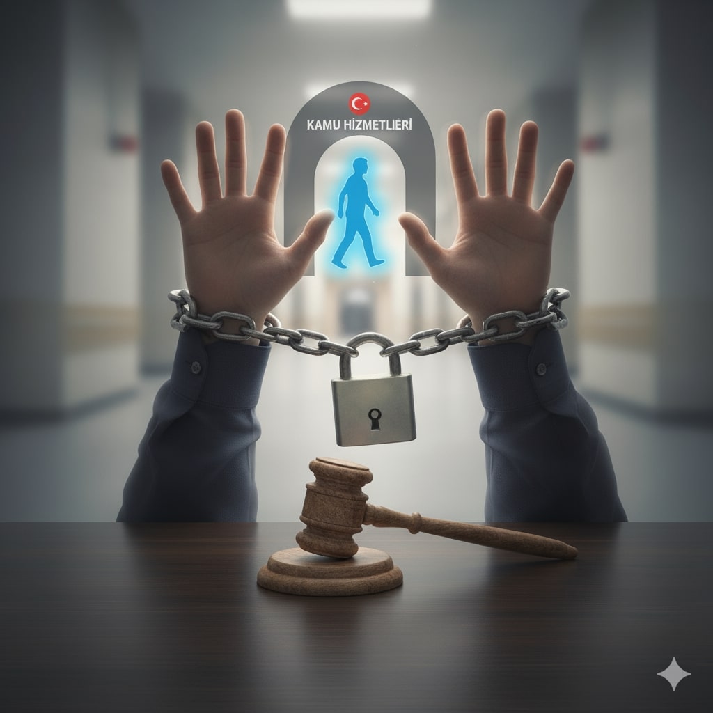 Kamu hizmetinden yararlanma hakkının engellenmesi suçu