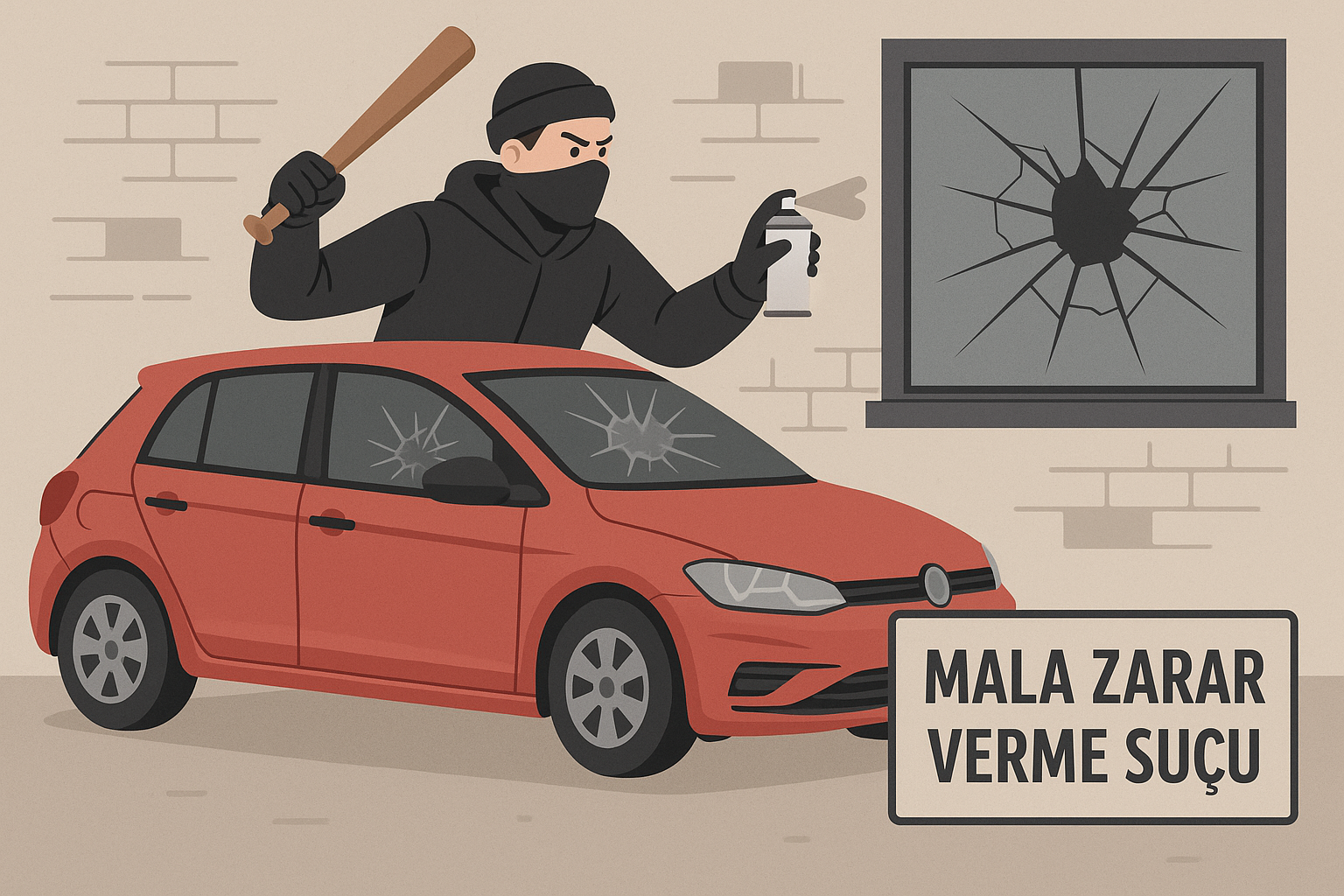 Mala zarar verme suçu Eskişehir avukat