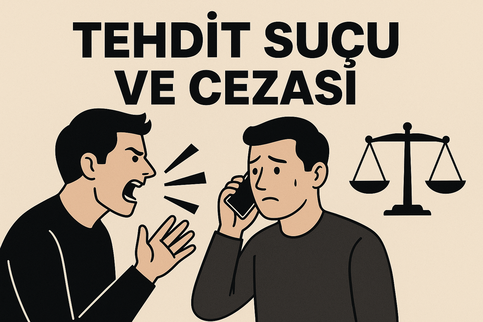 Tehdit suçu Eskişehir avukat