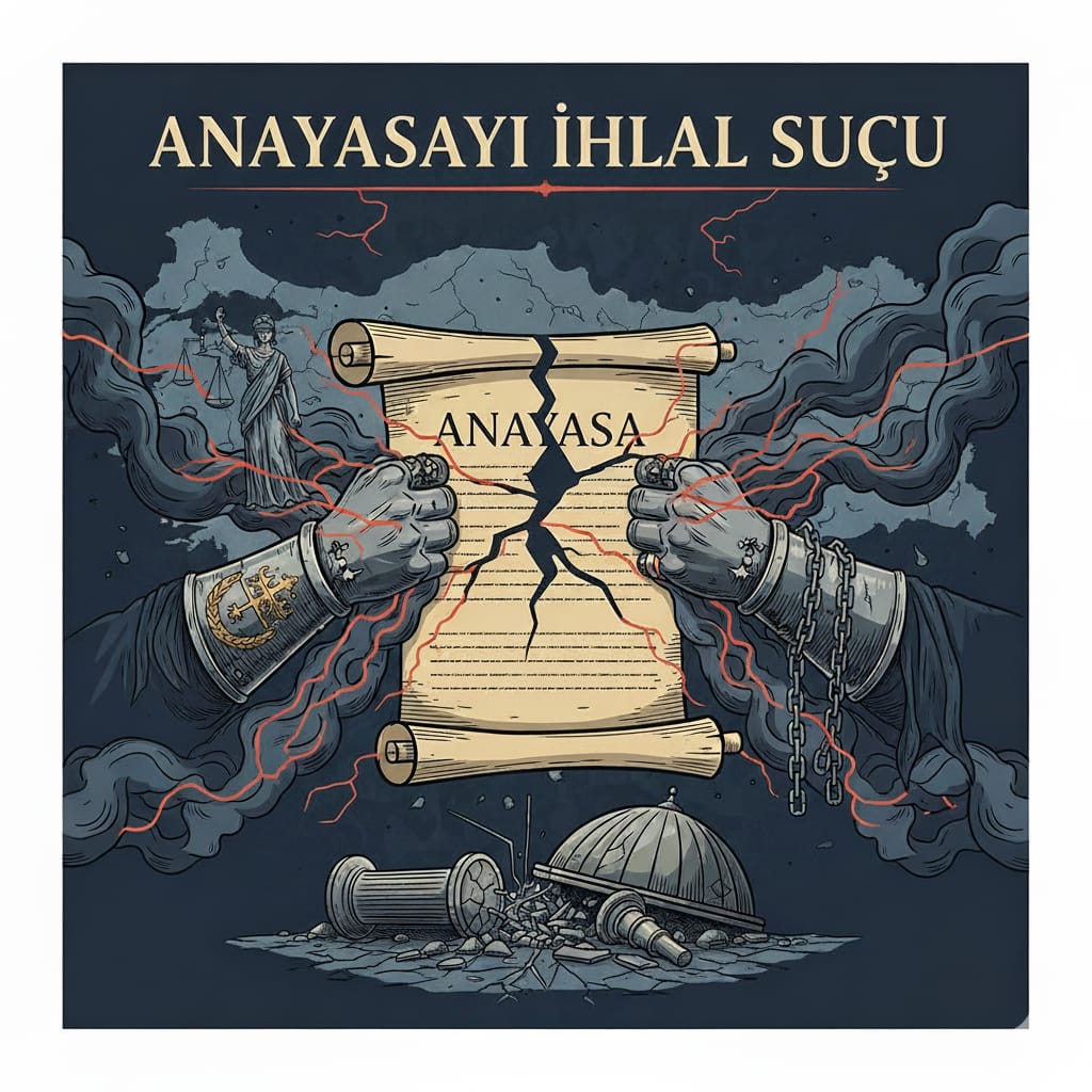 Anayasayı ihlal suçu Eskişehir avukat