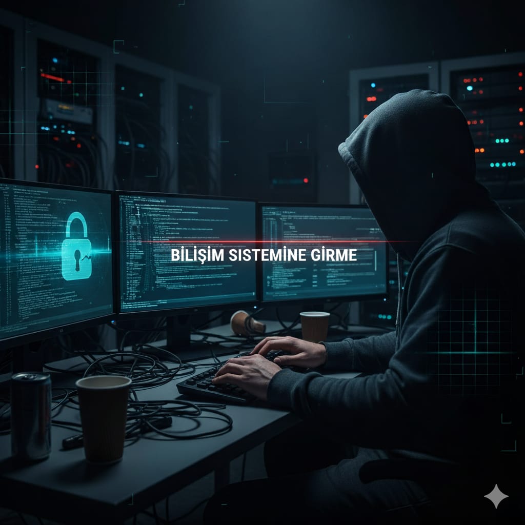 Bilişim sistemine girme suçu Eskişehir avukat