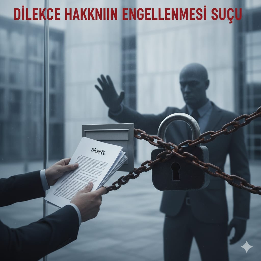 Dilekçe hakkının kullanılmasının engellenmesi suçu Eskişehir avukat