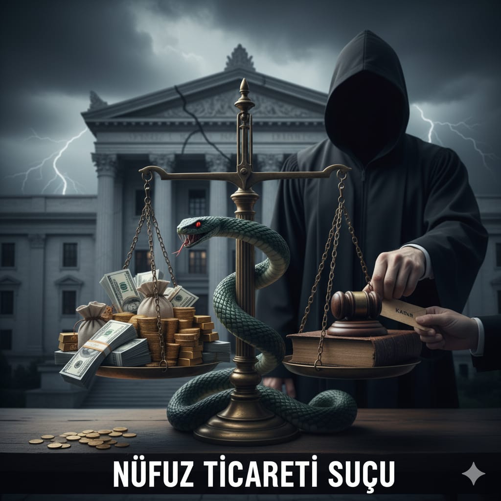 Nüfuz ticareti suçu Eskişehir avukat