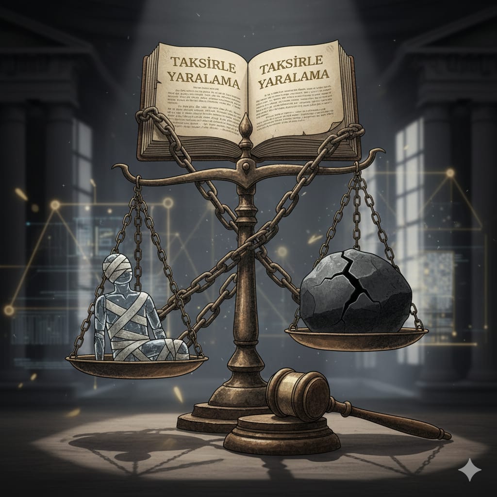 Taksirle yaralama suçu Eskişehir avukat