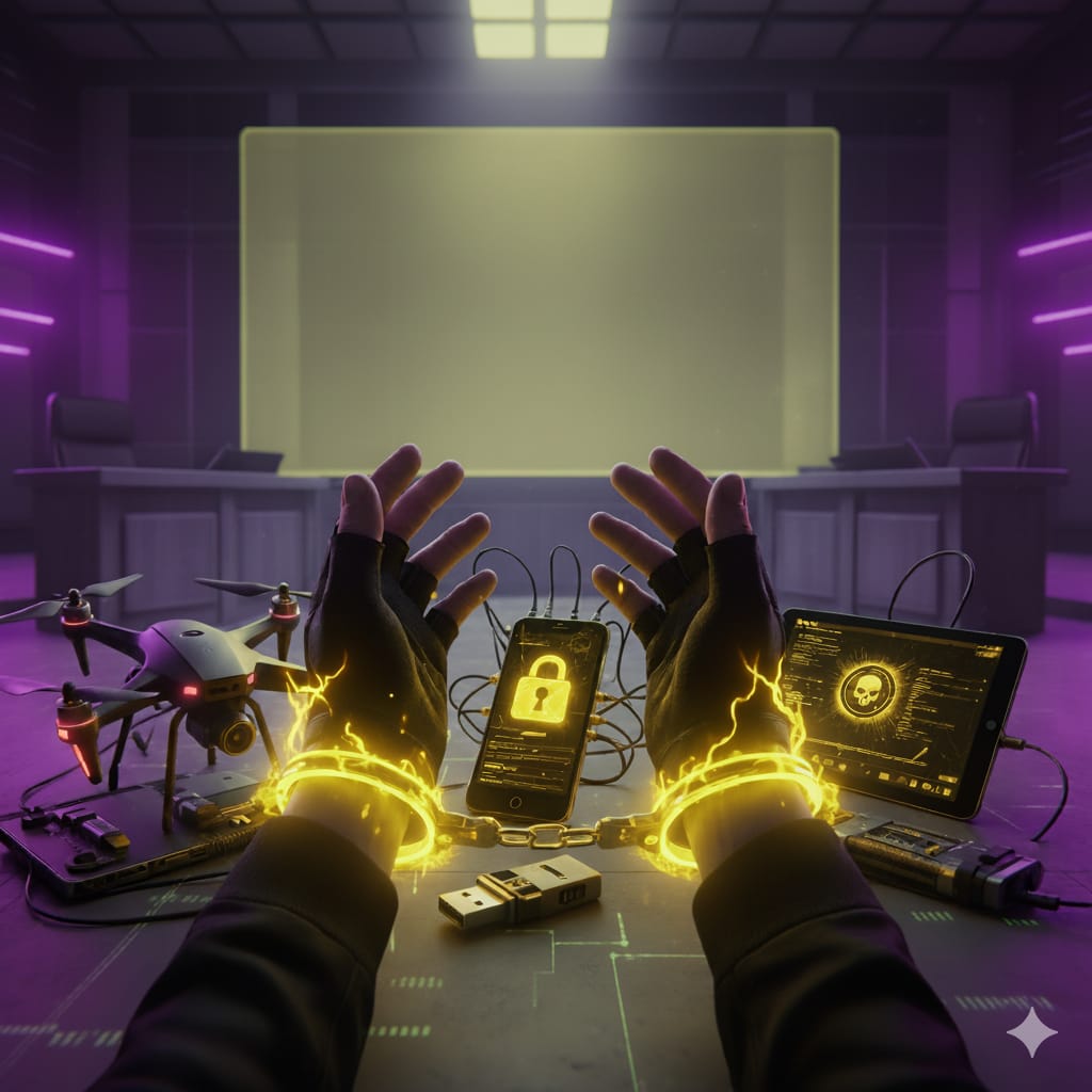 Yasak cihaz veya programlar suçu Eskişehir avukat