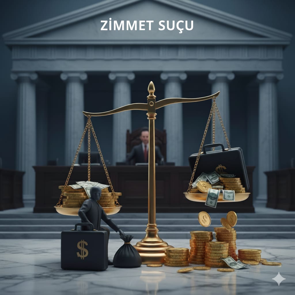 Zimmet Suçu Eskişehir avukat