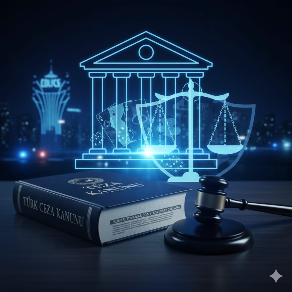 Kumar oynanması için yer ve imkan sağlama suçu Eskişehir avukat